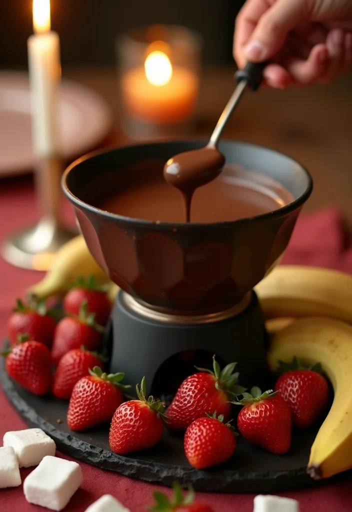 12 Valentine Dessert Recipes Sweet and Romantic 23 12 Valentine Dessert Recipes Sweet and Romantic - 3. Strawberry-Chocolate Fondue