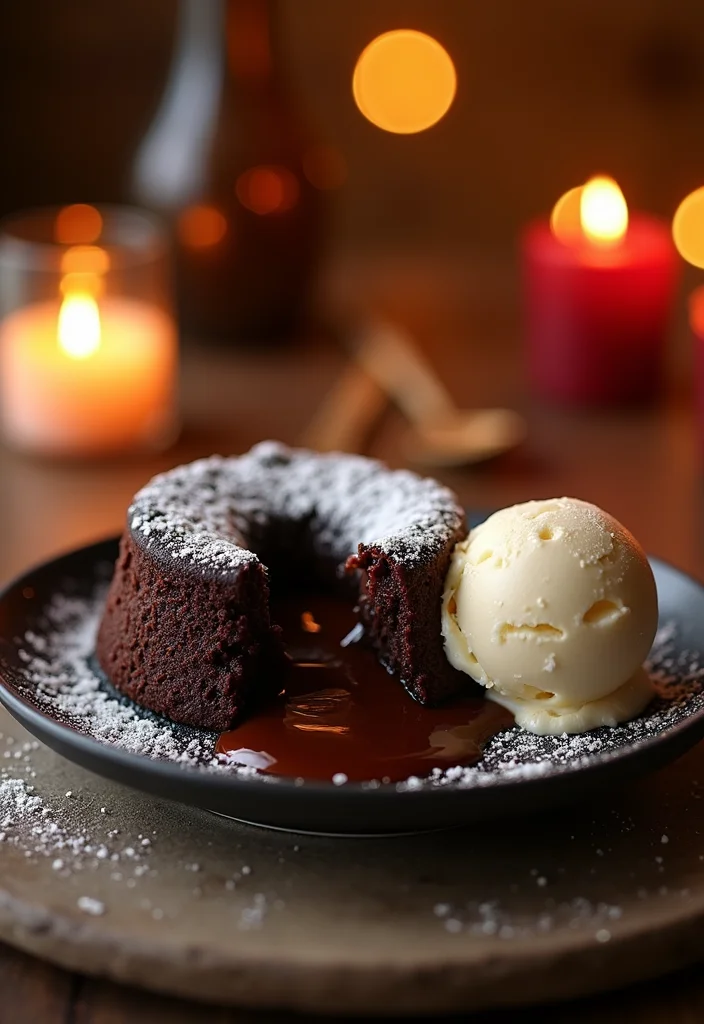 12 Valentine Dessert Recipes Sweet and Romantic 79 12 Valentine Dessert Recipes Sweet and Romantic - 8. Vegan Chocolate Lava Cake