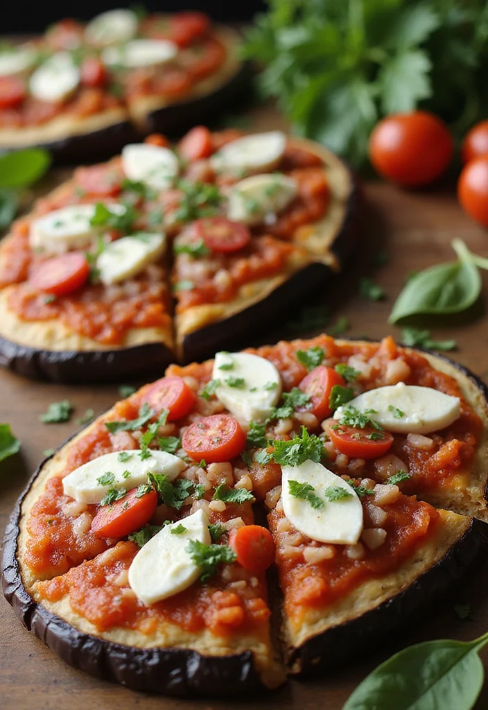 12 Vegan Eggplant Recipes for Flavorful Meals 122 12 Vegan Eggplant Recipes for Flavorful Meals - 12. Eggplant Pizza