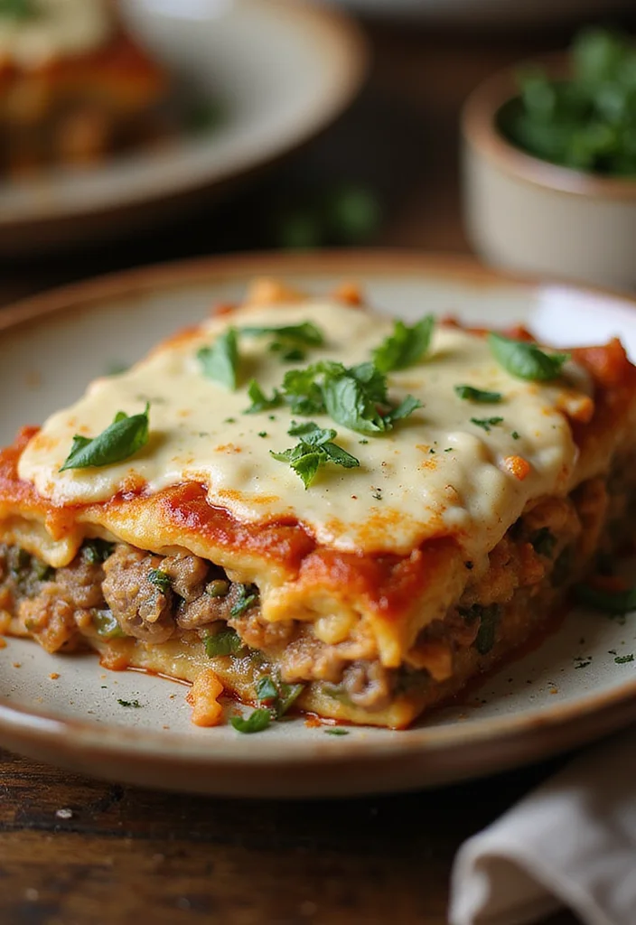 12 Vegan Eggplant Recipes for Flavorful Meals 67 12 Vegan Eggplant Recipes for Flavorful Meals - 7. Moussaka with Lentils