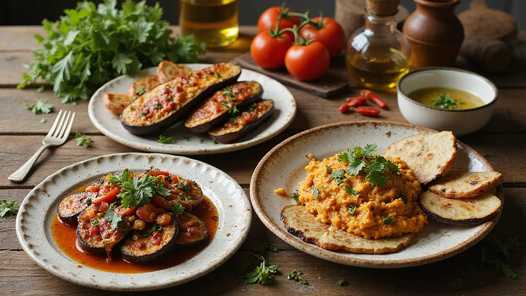 12 Vegan Eggplant Recipes for Flavorful Meals